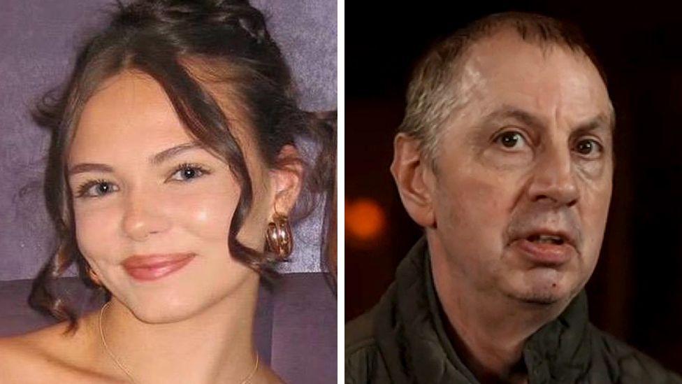 Train attack victims Astrid and Stephen Crean