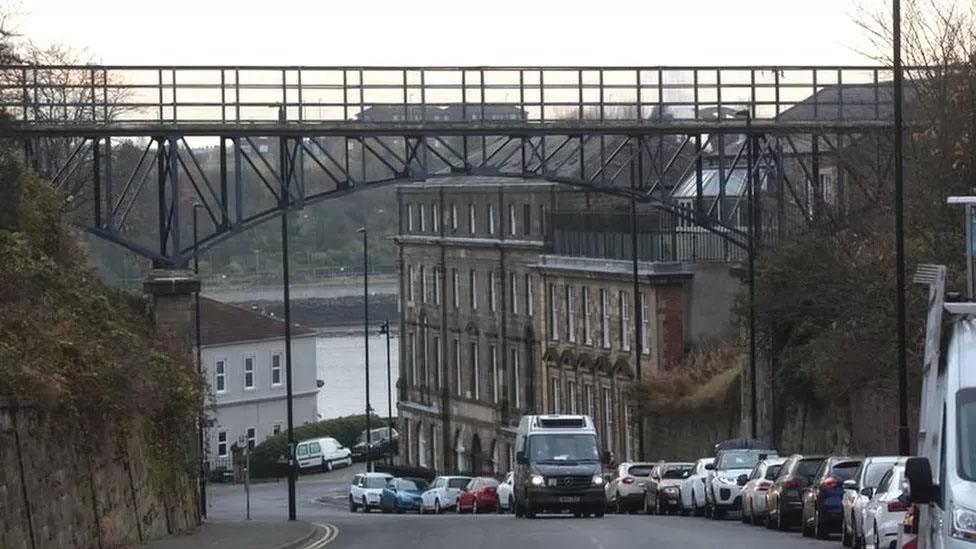 Borough Bridge, North Shields