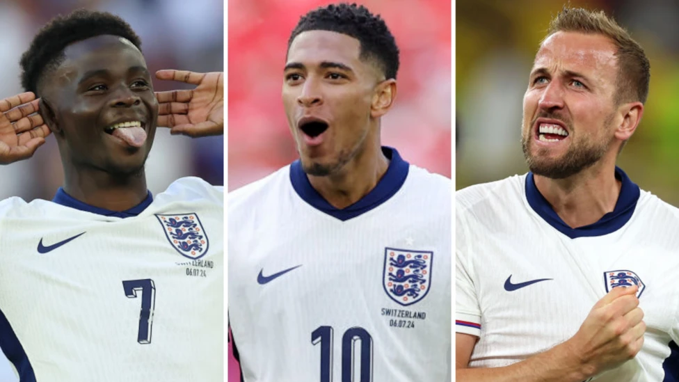 Elige tu once inicial de Inglaterra para la Copa del Mundo.