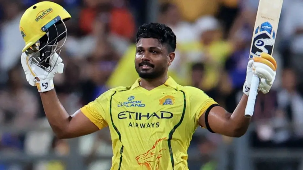Samson anota otro siglo y CSK gana el ‘Clásico’ de la IPL.