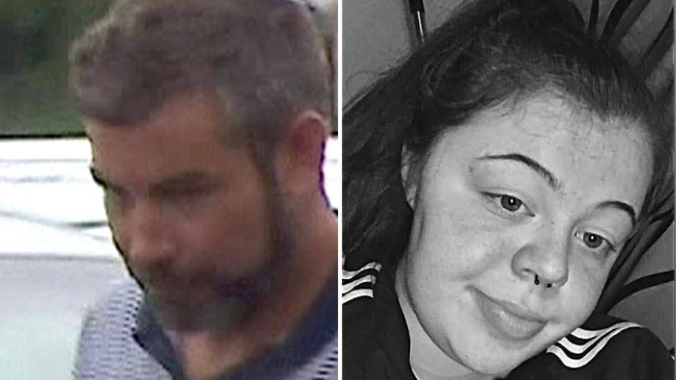 A composite image of Alan Vial and Nikita Burns. Alan Vial has short grey-brown hair and beard and is earing a striped blue and white polo shirt. The Nikita Hand photo is black and white - she has long brown hair and a pierced septum.