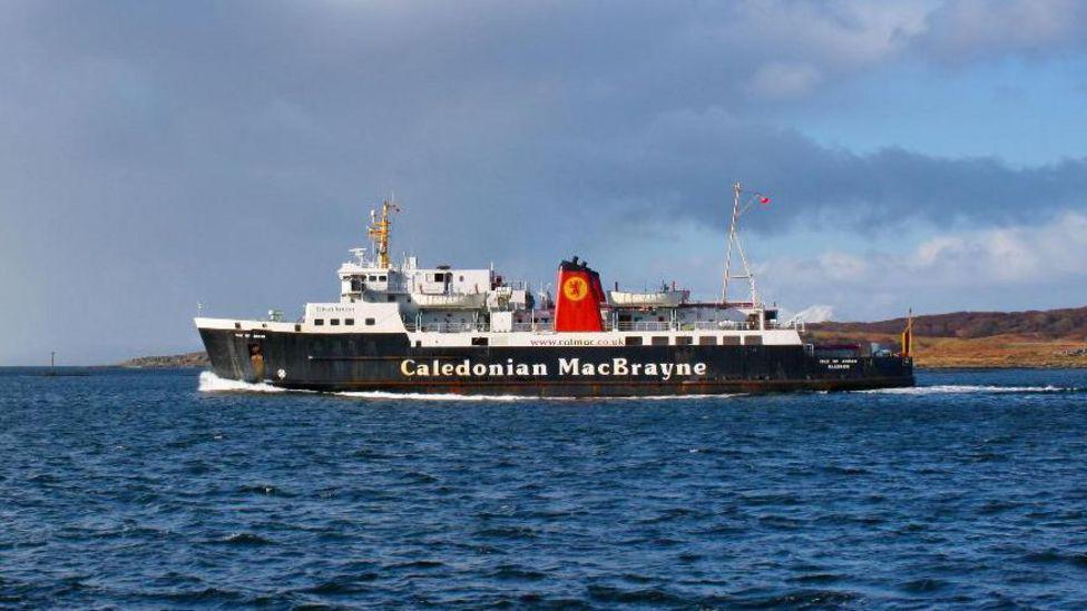 MV Isle of Arran