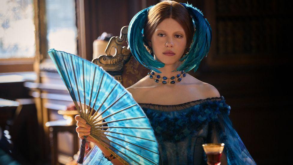 Mia Goth as Elizabeth in Frankenstein
