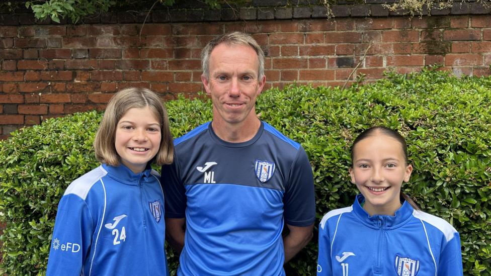 Kesgrave Kestrels FC Sees Boom In Women And Girls Teams BBC News