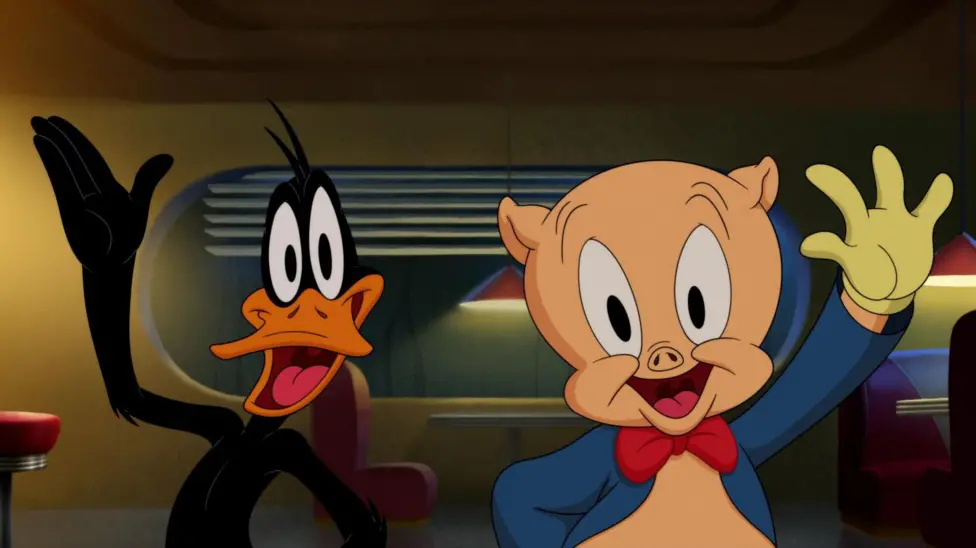 Daffy Duck and Porky Pig star in 'The Day The Earth Blew Up'