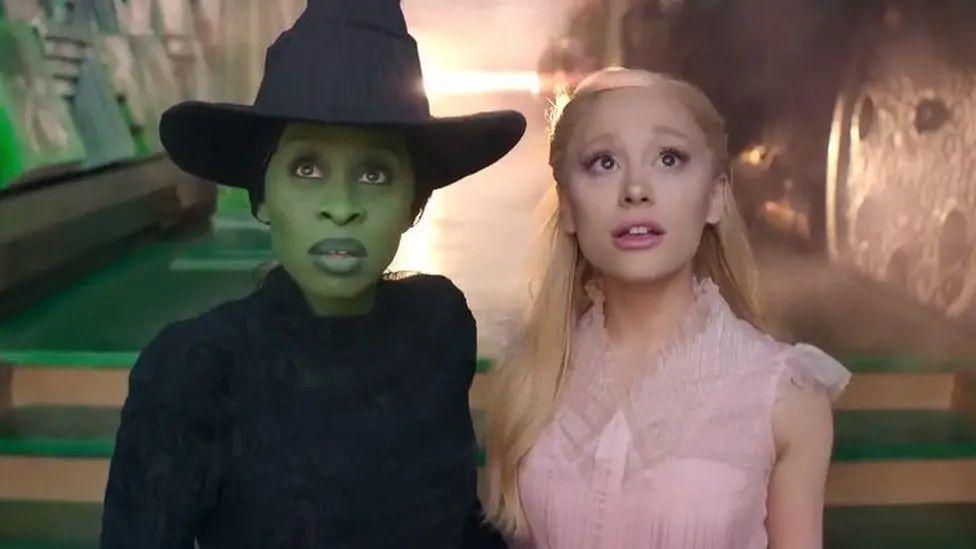 Cynthia Erivo and Ariana Grande