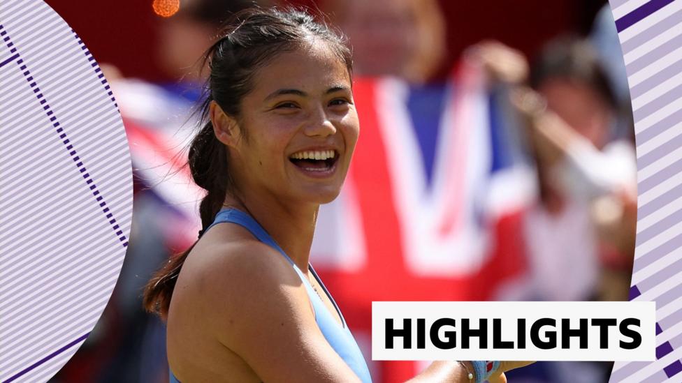 Raducanu's Quiet Renaissance Finds Its Voice at Queen's Club