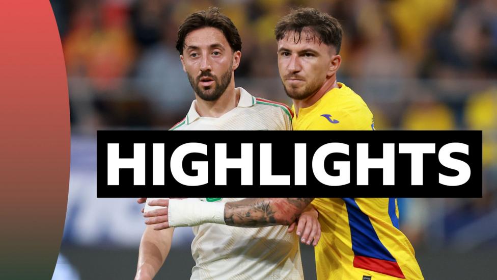 Wales Crumble in Bucharest as Romania Strike Late