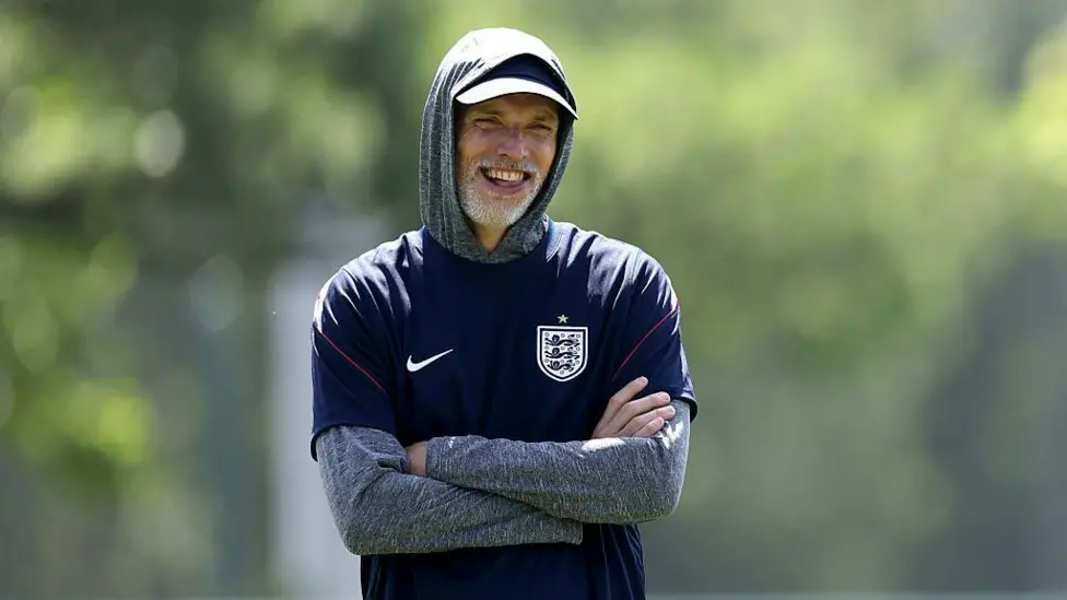 Tuchel se ceñirá al plan de penaltis de Southgate. Tuchel se ceñirá al plan de penaltis de Southgate.
