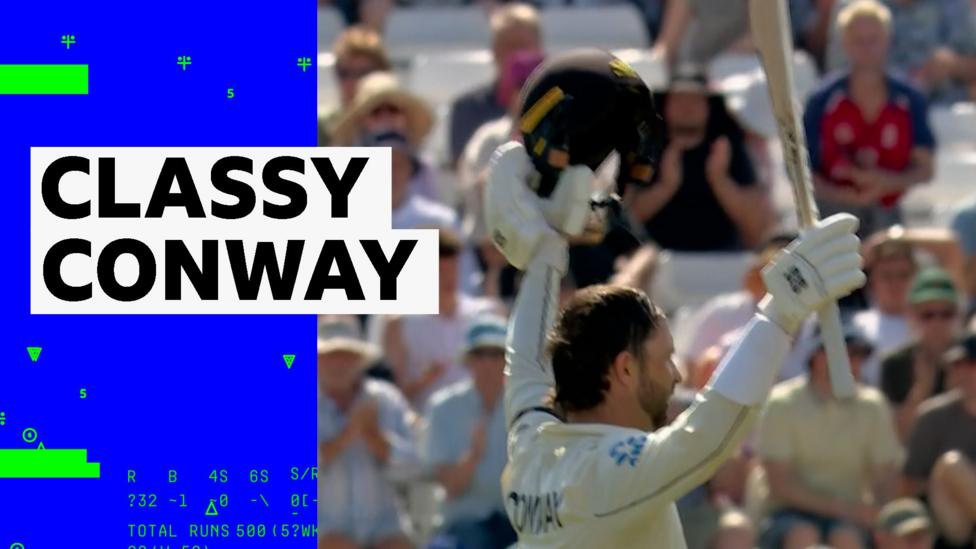 Conway's Centurion Conviction Silences Trent Bridge