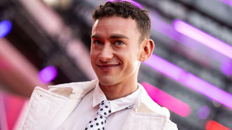 Olly Alexander attends the "Elton John: Never Too Late" Headline Gala during the 68th BFI London Film Festival at The Royal Festival Hall on October 10, 2024 in London, England