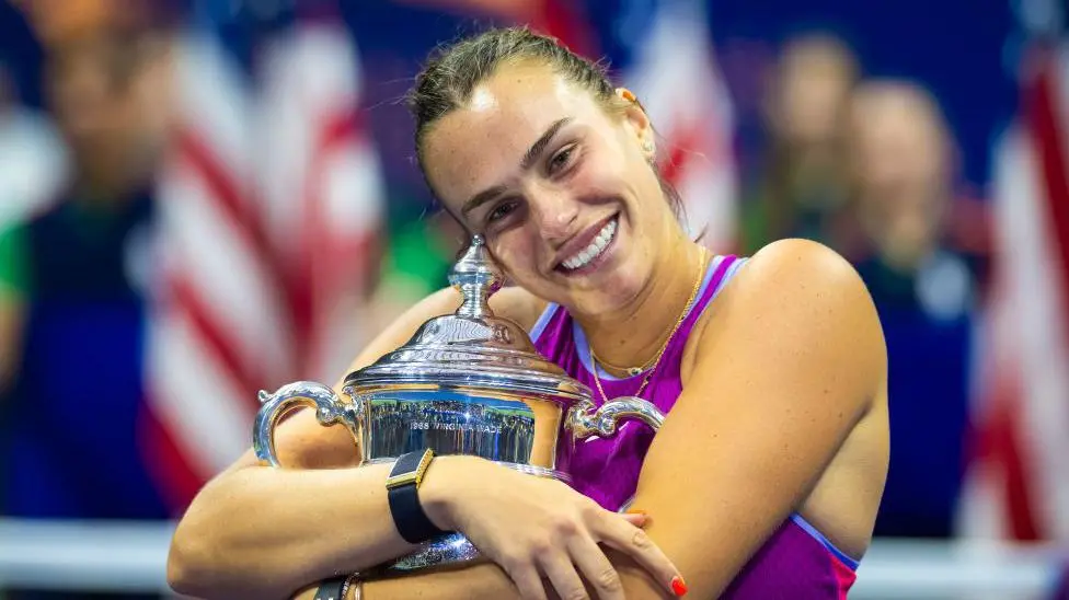 Sabalenka voted WTA Player of the Year