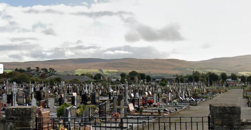 A graveyard in County Kerry