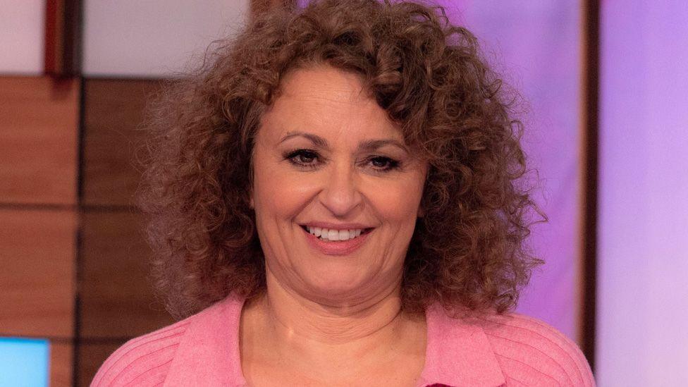 Nadia Sawalha on Loose Women
