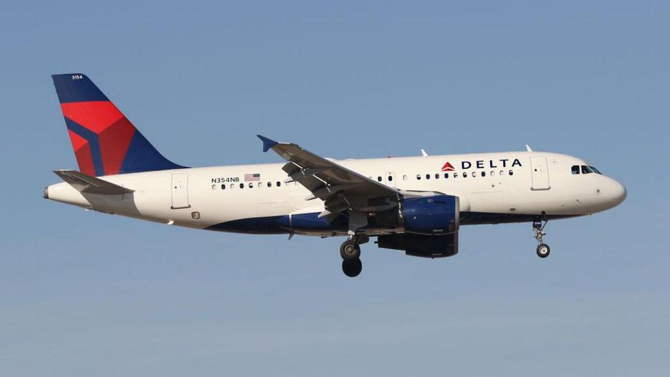 'Definitely felt a big bang': Delta plane hit by firework while landing in Chicago