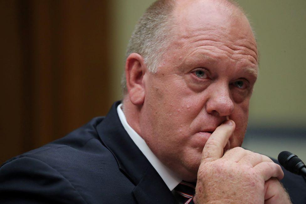 File image of Tom Homan