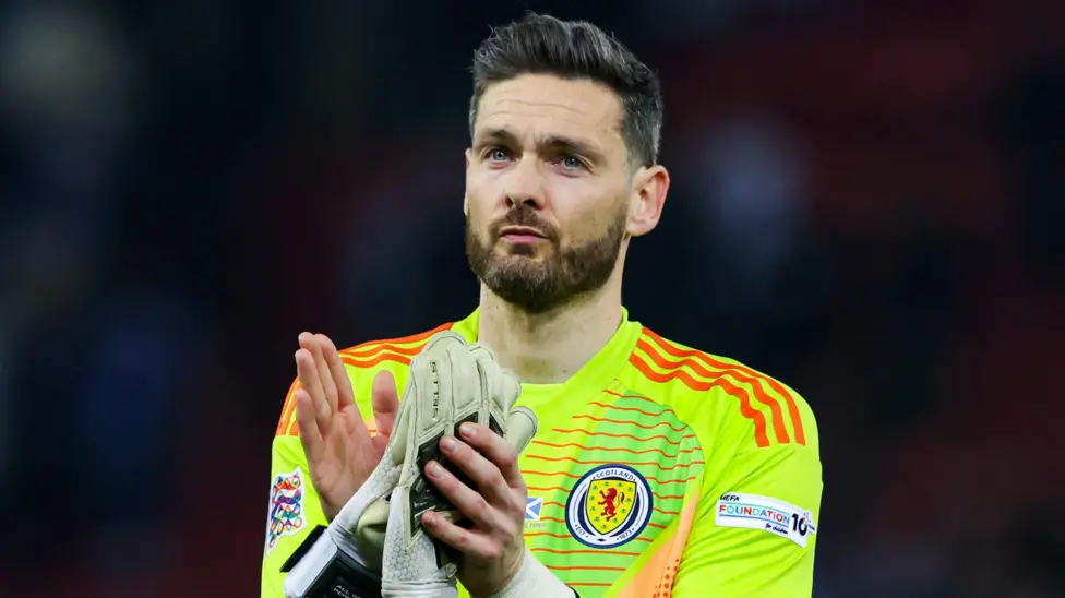 Craig Gordon demonstrates his professionalism and positive attitude as he reveals his World Cup dream