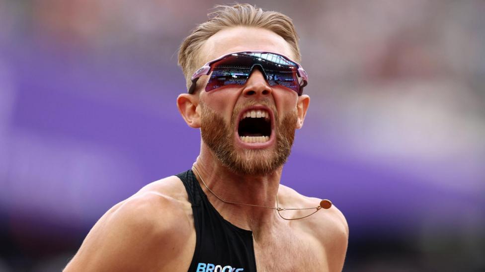 Britain's Kerr breaks 27-year mile world record in London