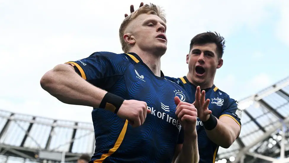 Leinster venció a Edimburgo en un emocionante partido de la Copa de Campeones.