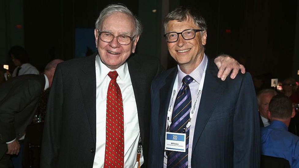 Billionaire Warren Buffett stops donations to Bill Gates charity