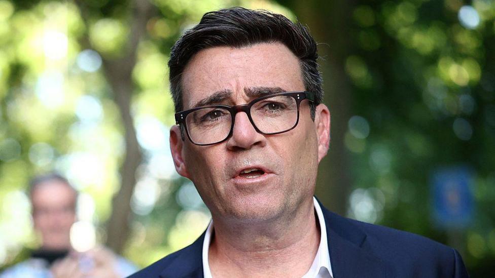 Burnham rules out calling early election as PM