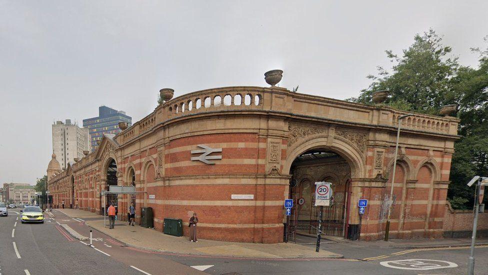 Leicester railway station