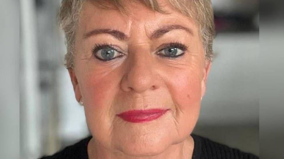 Jacqueline Totterdell in a close-up image