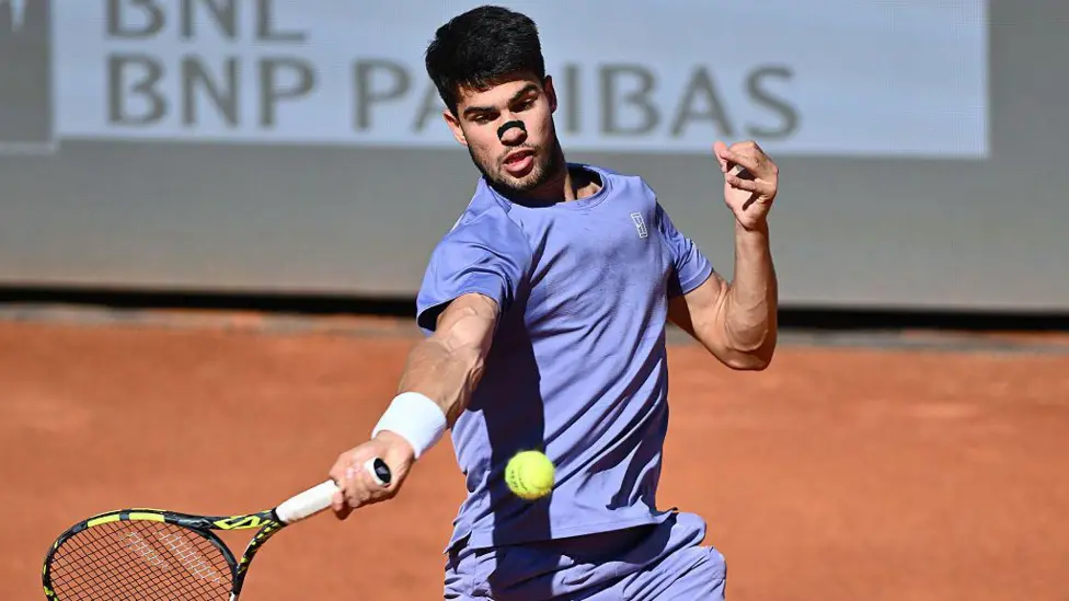 Sinner & Alcaraz set up huge Italian Open final