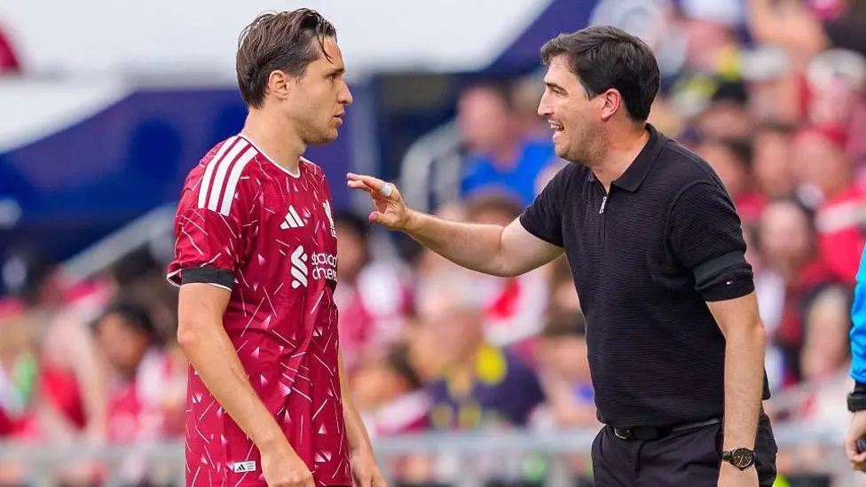 Chiesa happy but wants new chapter at Liverpool