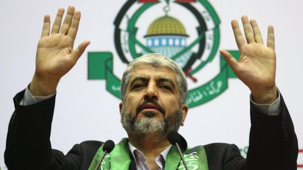 Khaled Meshaal (file photo)