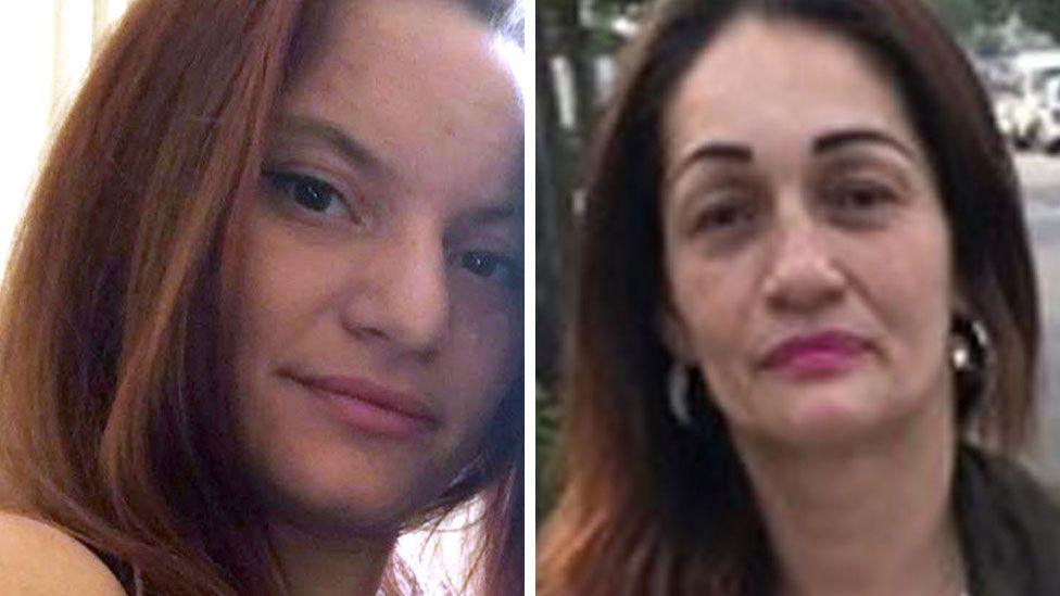 Composite image showing a close-up of Sheryl Wilkins to the left and  Carmenza Valencia-Trujillo to the right. Both women are looking into the camera with a slight smile.