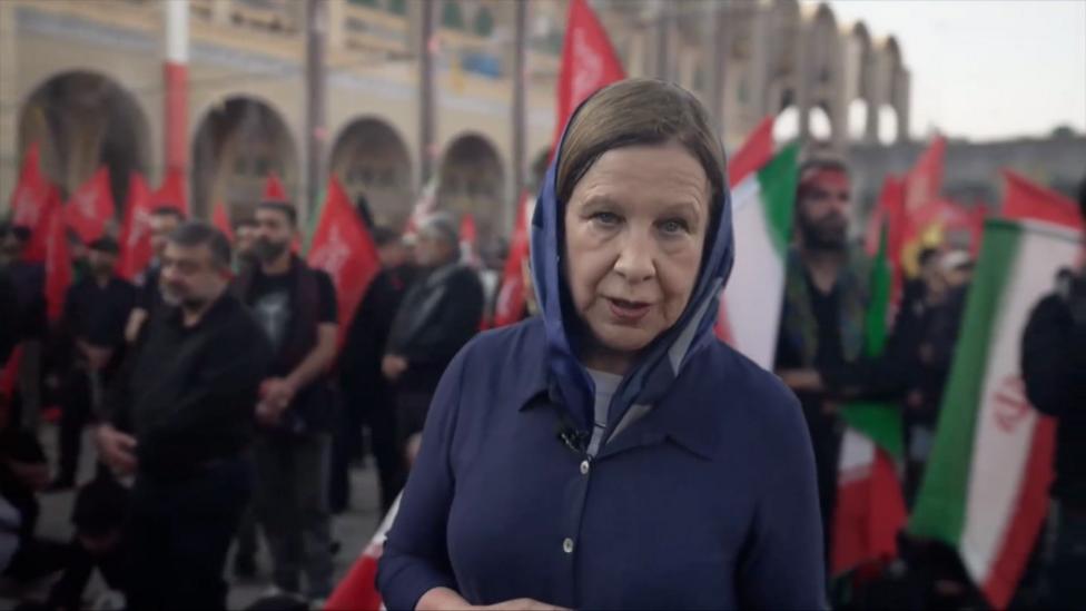 Watch: Lyse Doucet on emotion and politics at Tehran funeral of former supreme leader