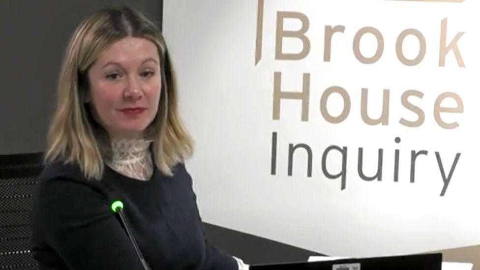 Kate Eves at the Brook House Inquiry