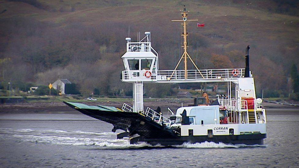 Aiseag a' Chorrain