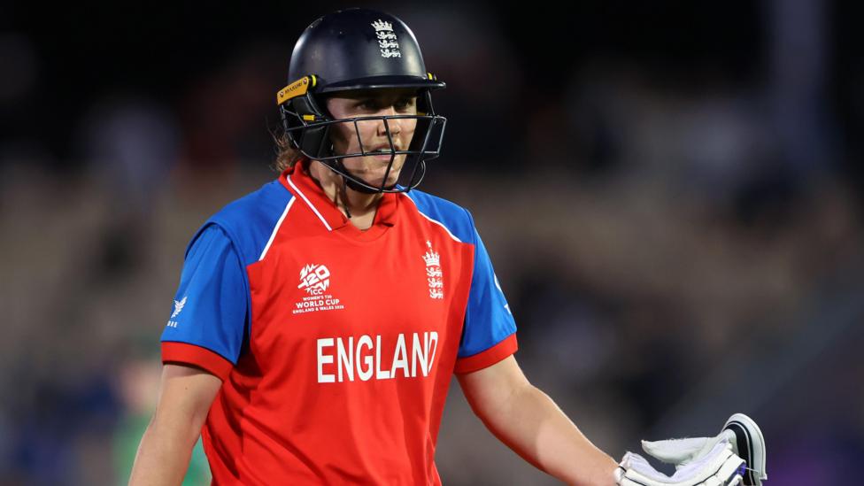 Sciver-Brunt Calf Injury Rocks England's T20 World Cup Hopes