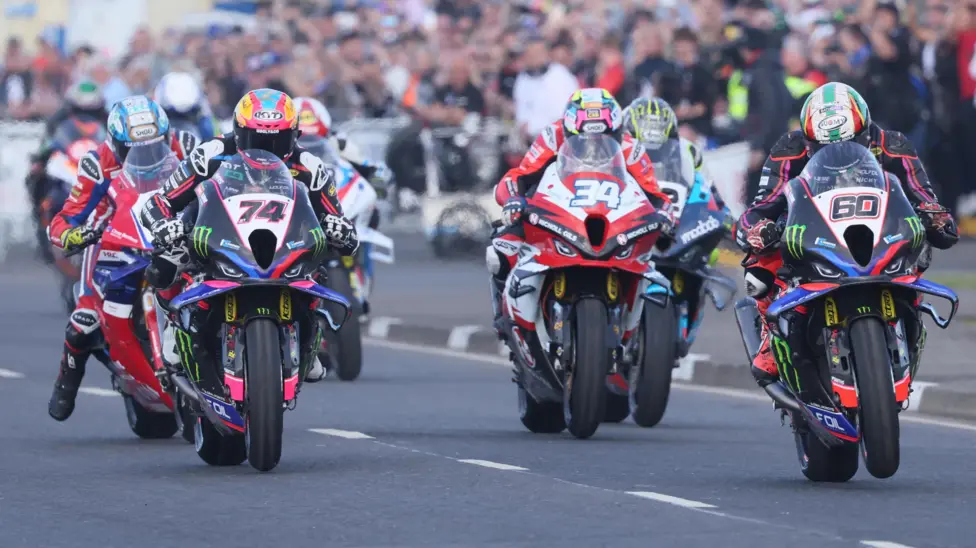 BBC Sport NI extiende su acuerdo con North West 200 hasta 2029.