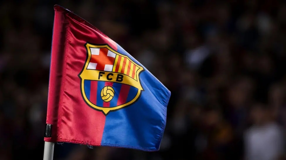 Barcelona corner flag