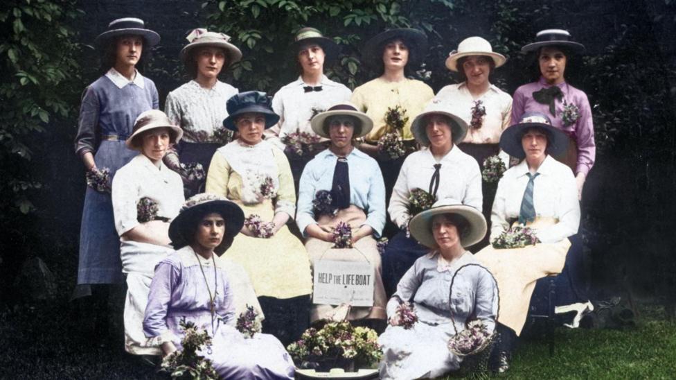 RNLI: Photos Mark 200 Years Of Life-saving At Sea - BBC News