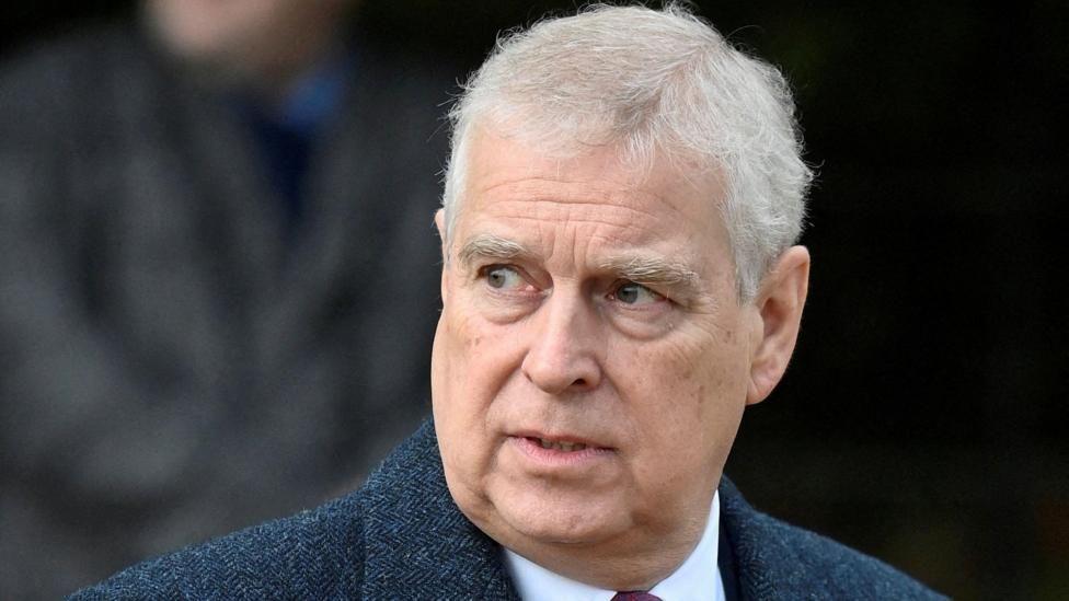Prince Andrew. File photo