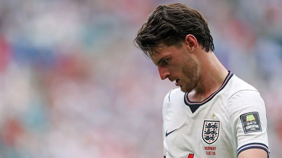Inglaterra tomará una decisión de última hora sobre Rice para la semifinal de la Copa del Mundo.