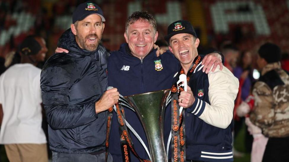 Parkinson Marks Five Years at Wrexham With unfinished Business