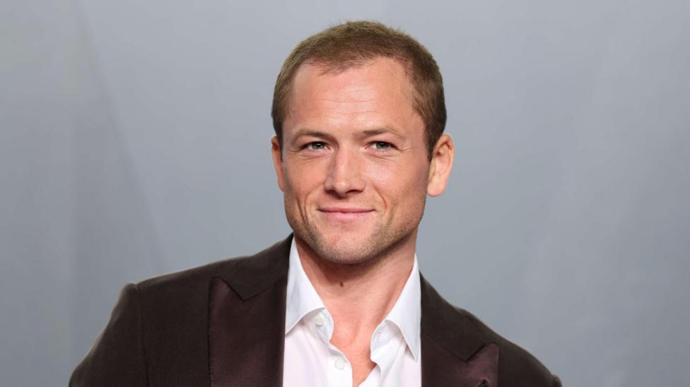 Taron Egerton says he is estranged from his dad after 'pushing ejector seat'