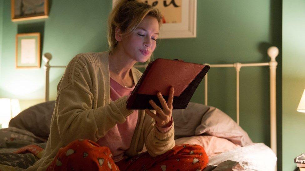 A picture of Renee Zellweger as Bridget Jones