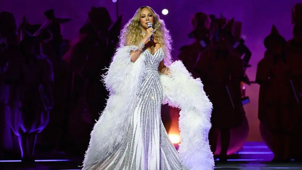 Mariah Carey performs at opening ceremony of 2026 Winter Olympic Games in Milan-Cortina