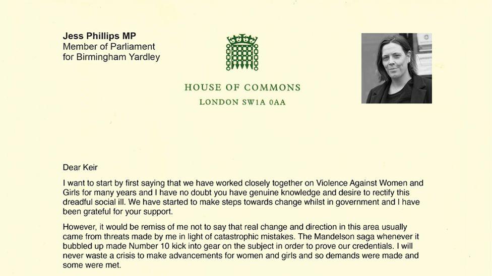 Read all the ministers' resignation letters in full