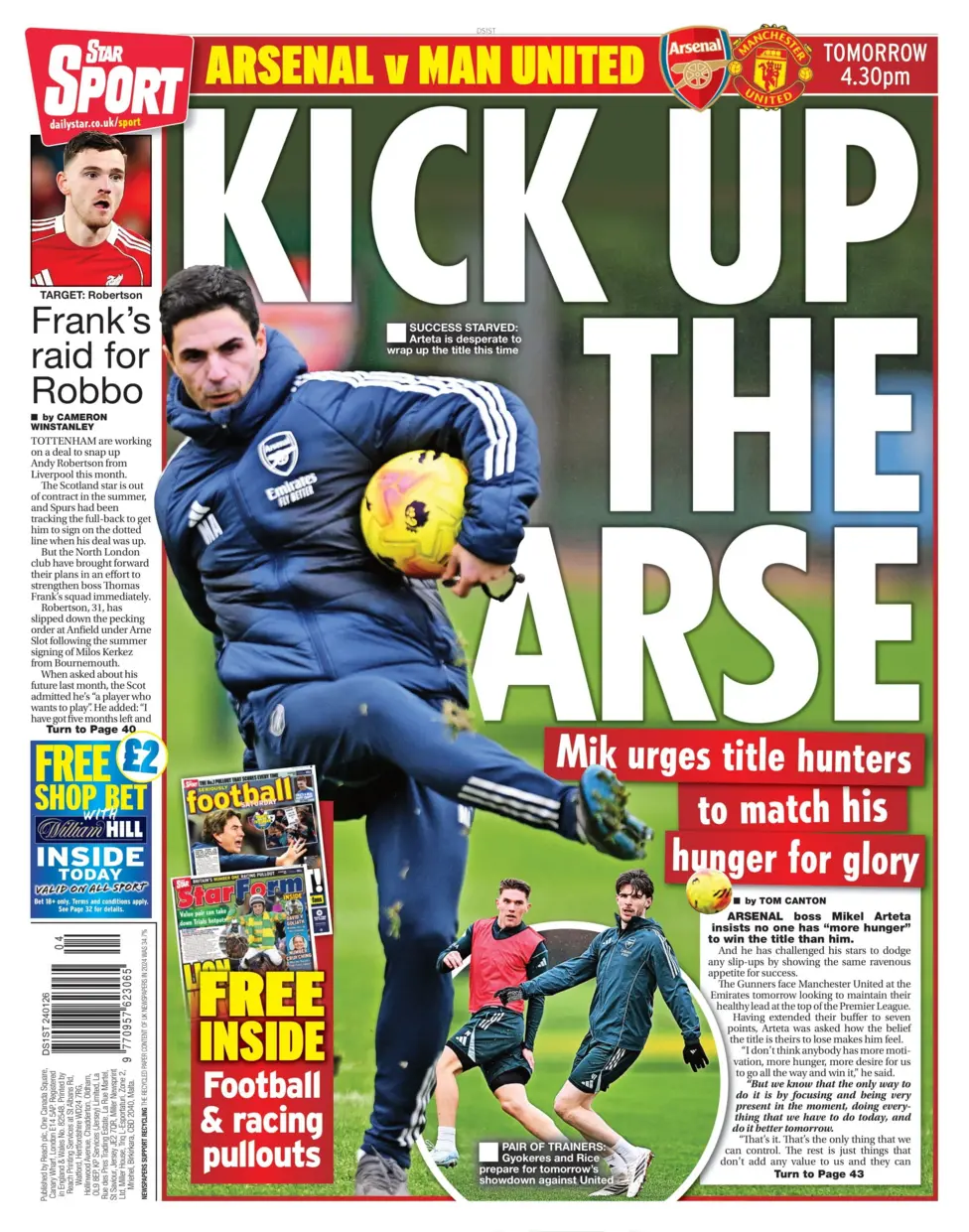 🗞️ [ #FrontPage ]…