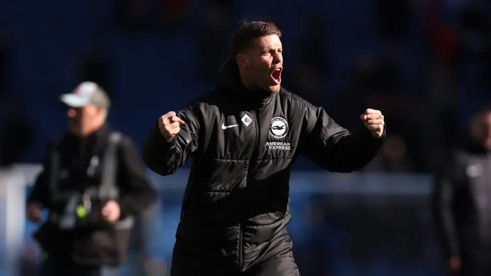 «El Brighton confía en este entrenador; eso es todo lo que él quiere».