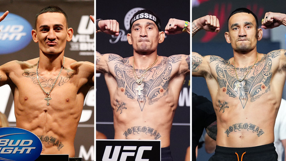 Holloway completes welterweight transformation for McGregor showdown