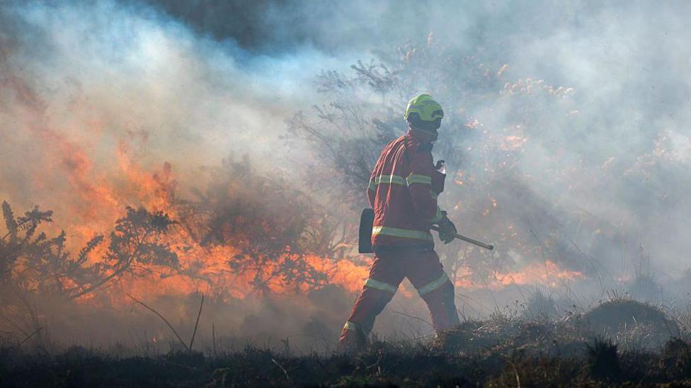 Scots urged to 'stay vigilant' as wildfire risk very high