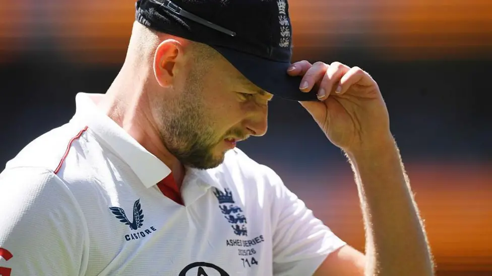 Atkinson se convierte en el tercer lanzador de Inglaterra tras salir de las Ashes
